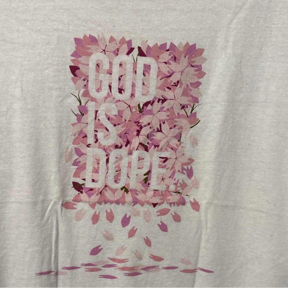 God Is Dope White T-Shirt - Picture 2 of 4